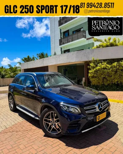 Mercedes-Benz GLC 250 Sport 4matic 2.0 TB 16V Aut. 2018