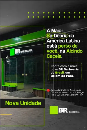   Oportunidade: Repasse de Barbearia Completa em Funcionamento