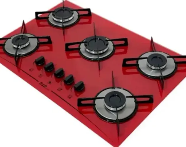 Vendo fogão Cooktop semi novo pouco tempo de uso elétrico