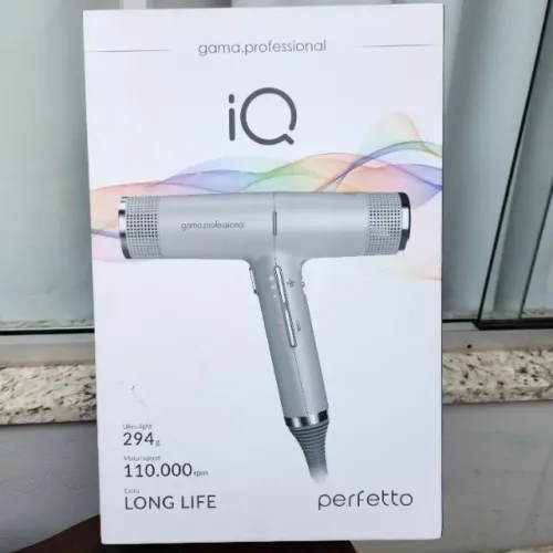 Secador GA.MA Italy iQ Perfetto 127V - excelente estado