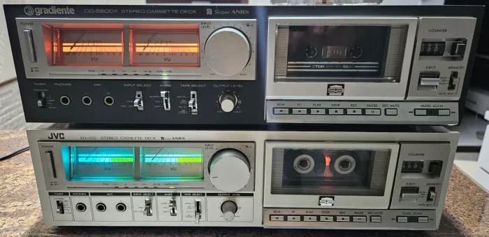 Tape Decks JVC KD-A55 ( "Gradiente CD-5600" )