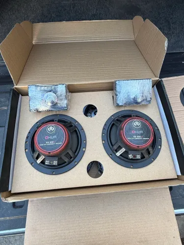 Kit 2 vias DB Drive, Coaxial MTX e Sub Slim pioneer ( kit Hilux) 