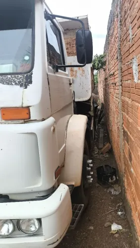 caminhão caçamba truk volkswagen