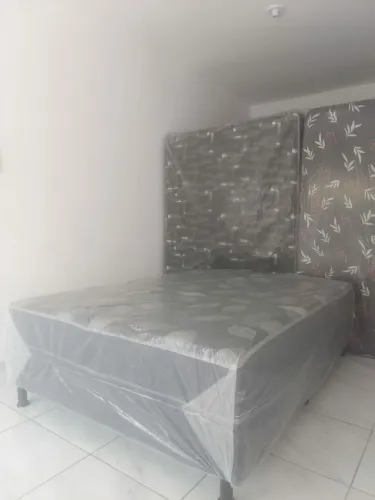 Cama box casal 300 reais/Cama box solteirão 220 reais