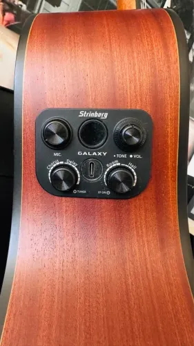Violão Strimberg Nylon Galaxy Eletroacústico
