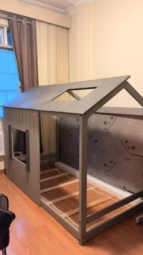 Cama Casinha montessoriana