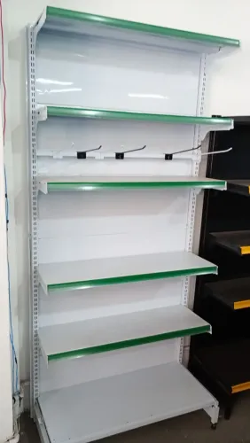 PRATELEIRAS GONDOLAS DE MERCADO E COM A LOJA CENTERACO SO NOVAS *