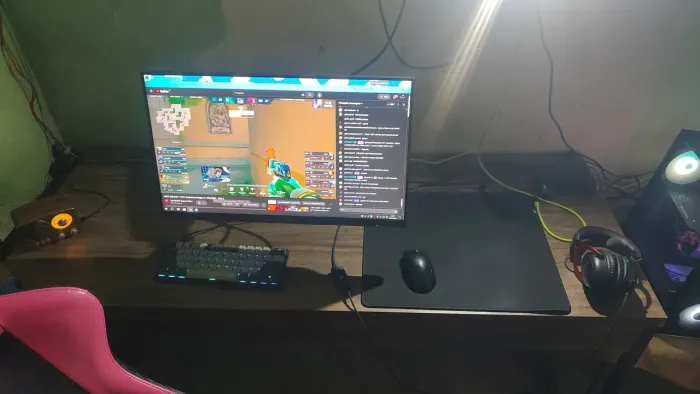 Pc gamer i5 12400f+ 3060ti+32gb+240hz