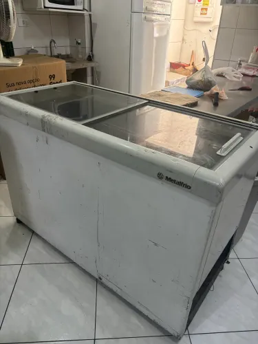 Freezer Horizontal Expositor - METALFRIO