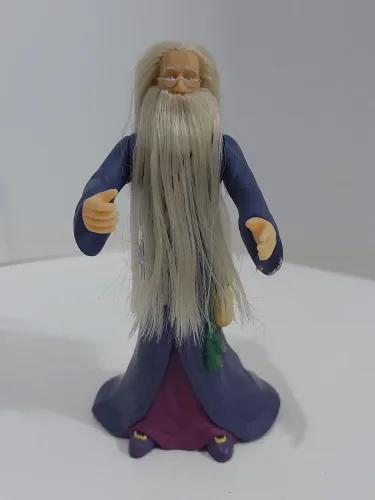 Raro Boneco Alvo Dumbledore Warner Bros 12cm