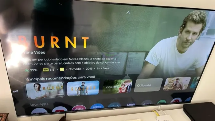 TV 40´´ estado de nova - TCL HDR 40´´ SISTEMA GOOGLETV