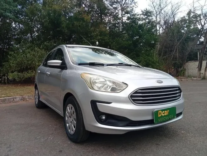 Ford KA 1.5 Sedan SE 12V Flex 4P Mec. 2019