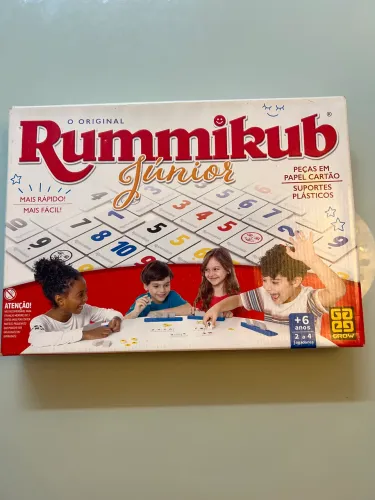 Jogo Tabuleiro Rummikub Júnior