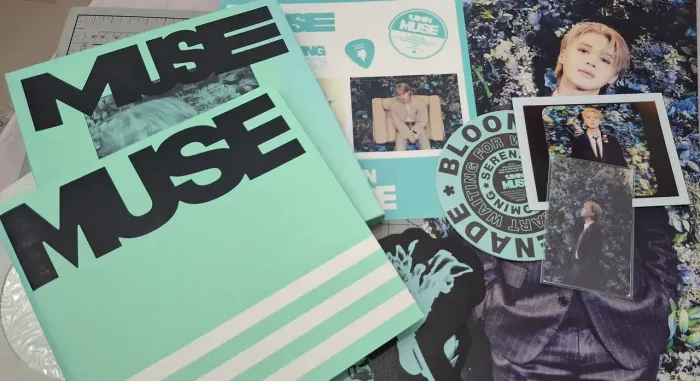 Álbum Muse Blooming Jimin BTS