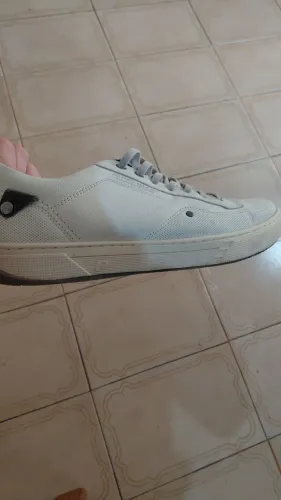 Sapatênis Pegada Couro Seminovo