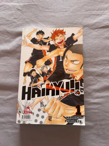 VENDO MANGÁ HAIKYU 1 vol 1
