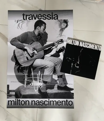 LP vinil Milton Nascimento - Travessia Rocinante / Três Selos - Edição 2025 (ESGOTADA)