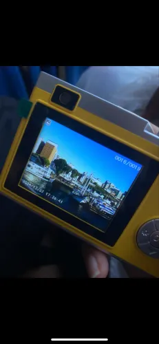 câmera digital 4K