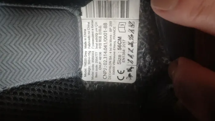 Capacete para equitação