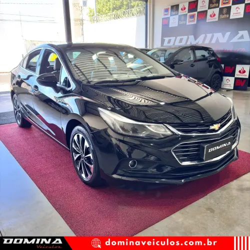 Chevrolet Cruze LTZ 1.4 16V Turbo Flex 4P Aut. 2017
