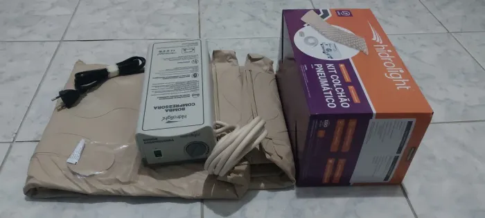 Kit colchão pneumático.