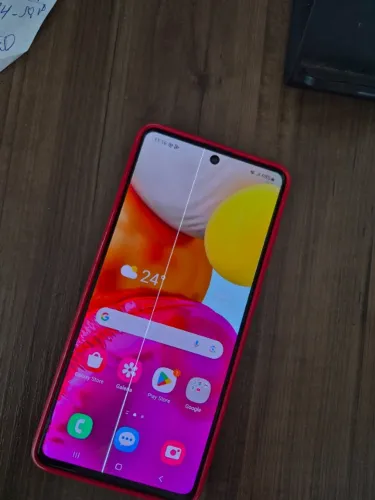 Celular Samsung Galaxy A71 5G 128 GB 6 GB RAM (Tela com Risco) Somos Loja