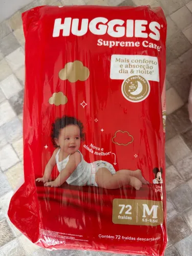 Fralda Huggies M