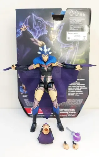 Action Figure Maligna-Evil Lyn He-man 16,5cm Original Masterverse Mattel