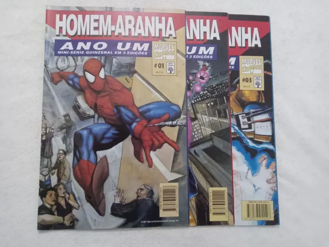 Hq Homem Aranha Ano Um