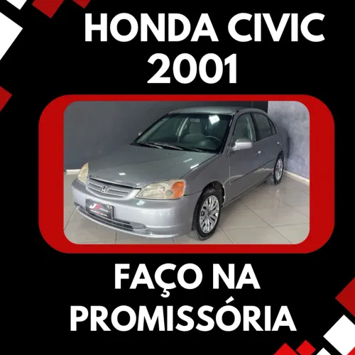 Honda Civic Sedan Lx/lxl 1.7 16V 115cv Aut. 4P 2001