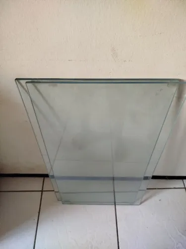 Placas de vidro temperado 10mm para prateleira