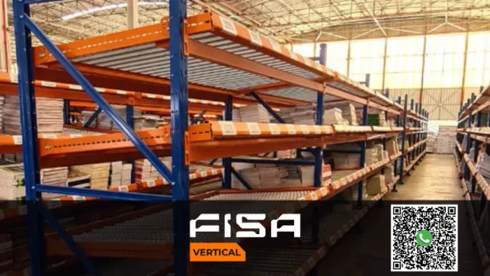 Estrutura Porta Pallet em (Aparecida de Goiânia)