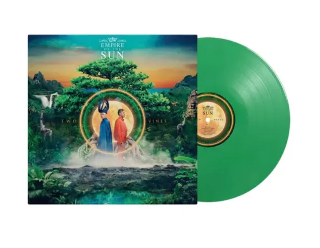 Empire of the Sun Two Vines Disco de Vinil LP importado
