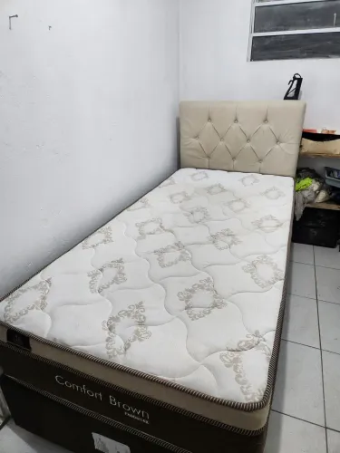 Cama Box Viúva