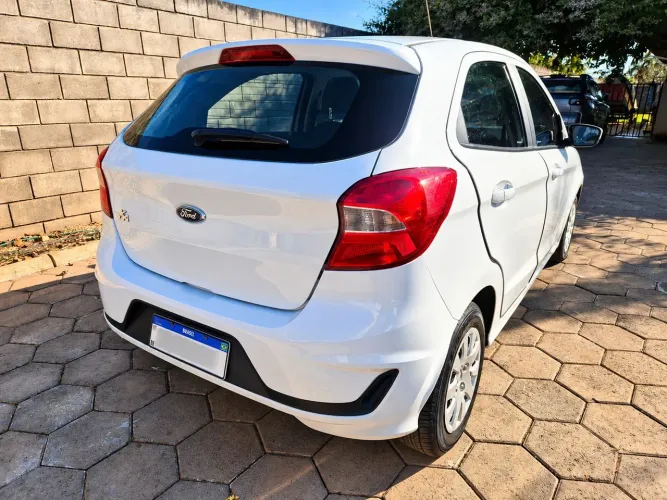 Ford KA 1.0 Se/se Plus Tivct Flex 5P 2019