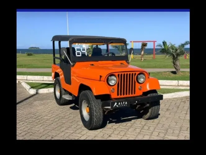 Willys Overland Jeep 2.6 12V Gasolina 2P 1964