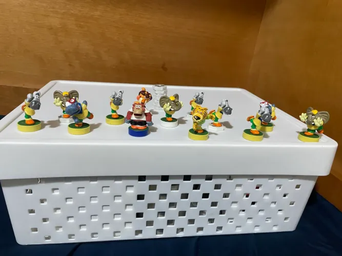 Coleção Magic Sporta Kinder Ovo Copa de 2006