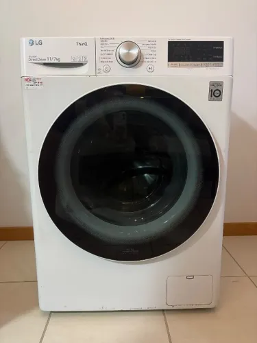 Lava e Seca LG ThinQ 11kg / 7kg Inverter Direct Drive