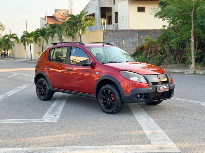 Renault Sandero Stepway Hi-flex 1.6 16V 5P 2012