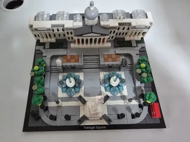 LEGO Trafalgar Square Arquitetura