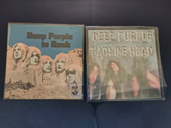 Deep Purple 2 Lps In Rock e Machine Head