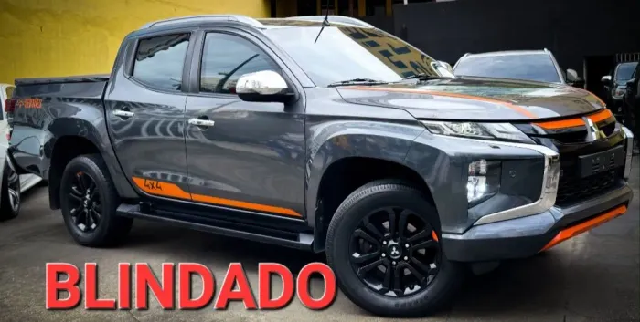 Mitsubishi L200 Triton Sport HPE-S 2.4 CD Dies. AUT 2022