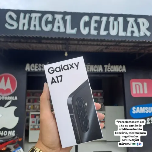 Vende Galaxy A17 128GB/4Ram Lacrado