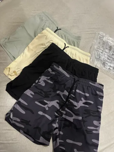 Short de academia e corrida dry fit 