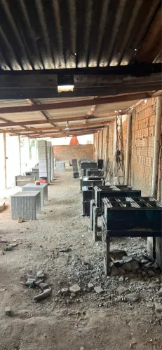 Vendo fabrica de churrasqueira