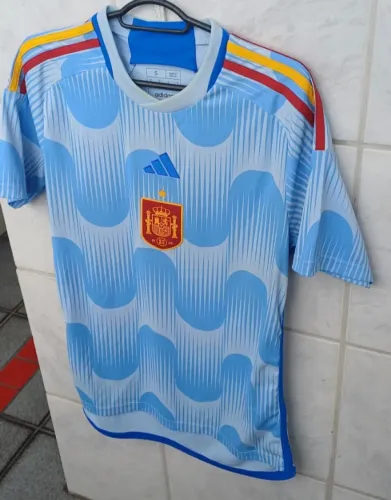 Camisa Adidas Seleção da Espanha Original Tamanho S/P