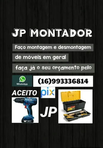 Montador de móveis em geral