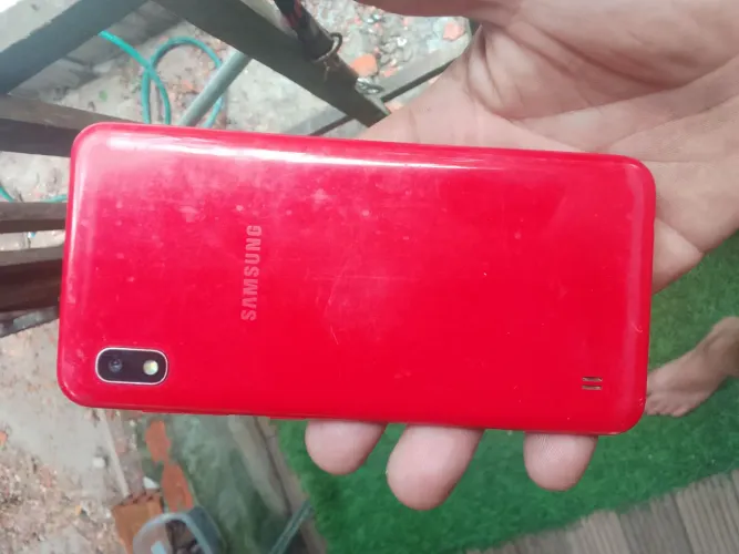 Samsung a10 32gb todo original tem q trocar a tela