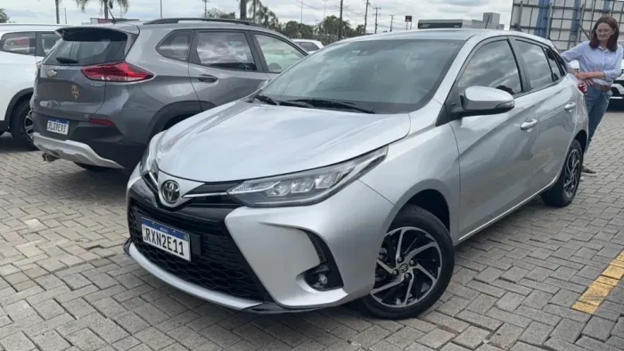 Toyota Yaris XLS 1.5 Flex 16V 5P Aut. 2023