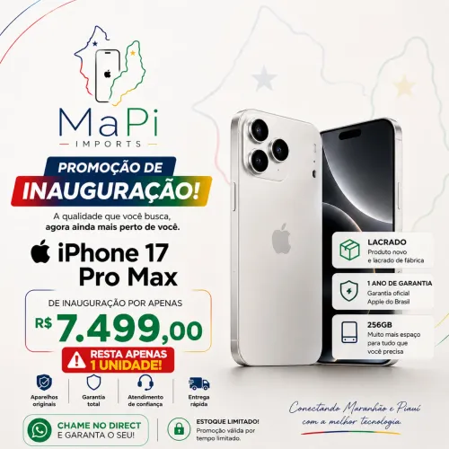 Iphone 17 pro max 256gb LACRADO